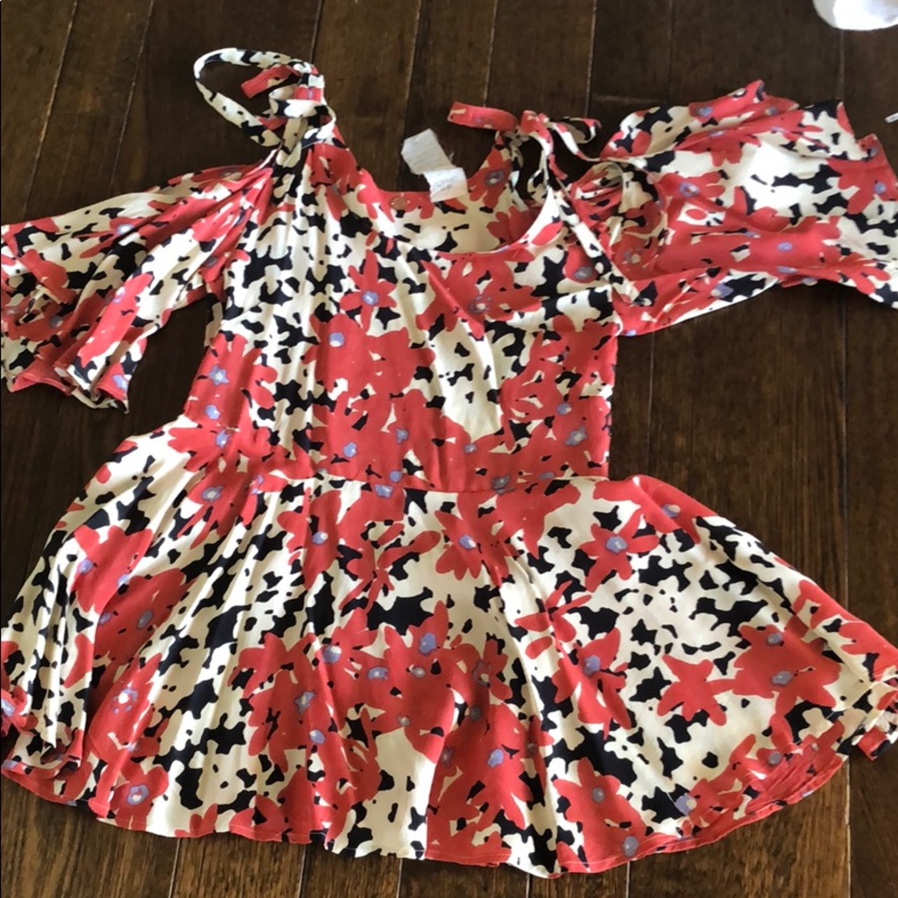 free people shirt/dress